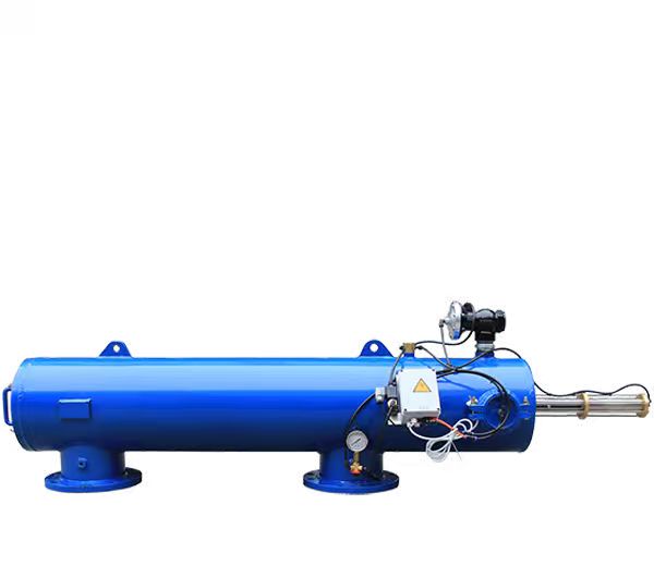 吮吸式自清洗过滤器产品外观