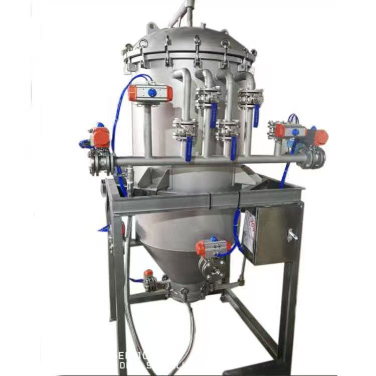 全自动烛式过滤器外观