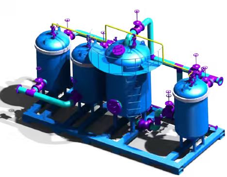 胺液三级过滤系统产品外观