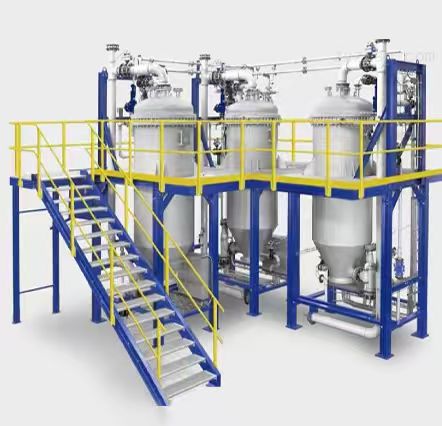 双联微孔精密过滤机外观