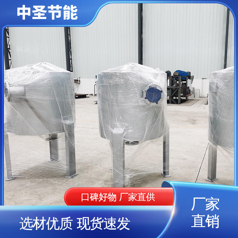 螺旋板换热器的工作原理，内部结构（内含尺寸图）是什么？
